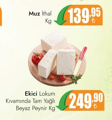 Ekici Lokum Kıvamında Tam Yağlı Beyaz Peynir Kg