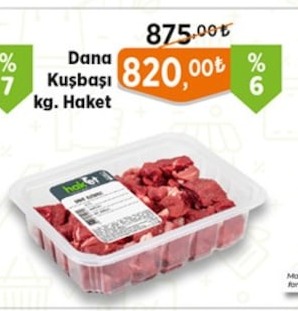 Dana Kuşbaşı Kg. Haket