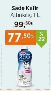 Sade Kefi̇r Altinkiliç 1 L