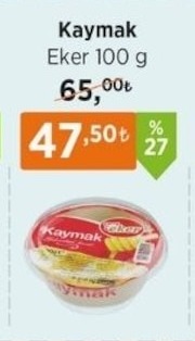 Kaymak Eker 100G