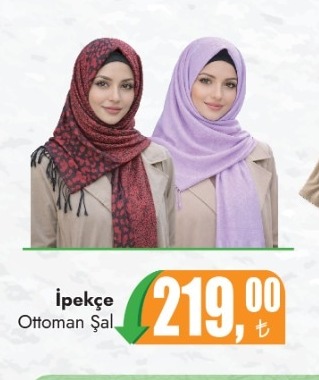 İpekçe Ottoman Şal