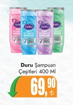 Duru Şampuan Çeşitleri 400 Ml