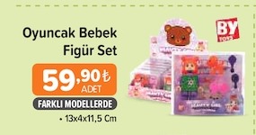 Oyuncak Bebek Figür Set