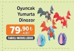 Oyuncak Yumurta Dinozor