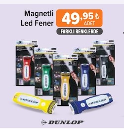 Magnetli Led Fener