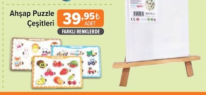 Ahşap Puzzle Çeşitleri