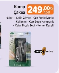 Kamp Çakısı