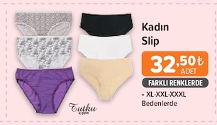 Kadın Slip