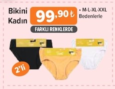 Bikini Kadın