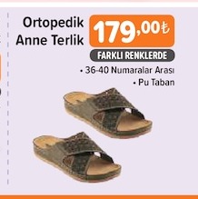 Ortopedik Anne Terlik