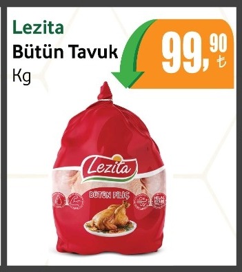 Lezita Bütün Tavuk Kg