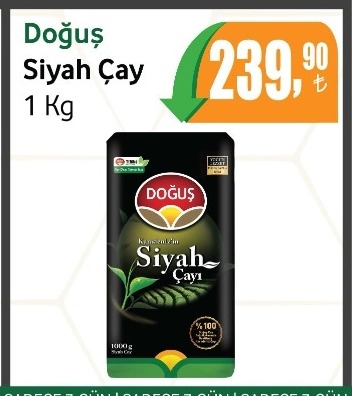 Doğuş Siyah Çay 1 Kg