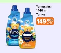 Yumoş Yumuşatıcı 1440 Ml