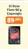 Et Dana Füme 60 G Çapanoğlu