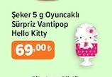 Hello Kitty Şeker 5G Oyuncaklı Sürpriz Vanti̇pop