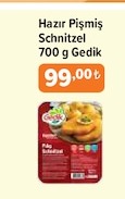Gedik Hazır Pişmiş Schnitzel 700G