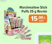 Marshmallow Stick Puffs 25 G Rovnie