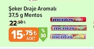 Şeker Draje Aromalı 37,5 G Mentos