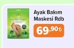 Ayak Bakım Maskesi Rdb