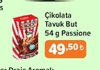 Çikolata Tavuk But 54G Passione