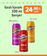 Gazlı İçecek 330 Ml Sarıyer