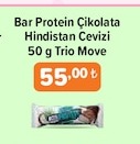 Bar Protein Çikolata Hindistan Cevizi 50 G Trio Move