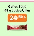 Gofret Sütlü 45G Laviva Ülker
