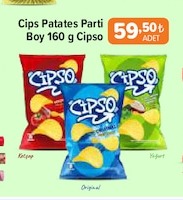 Cipso Patates Parti Boy 160 G