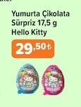 Yumurta Çikolata Sürpriz 17.5 G Hello Kitty