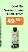 Cool Mix Şekersiz Lime 310 Ml