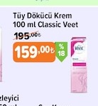 Tüy Dökücü Krem 100 Ml Classic
