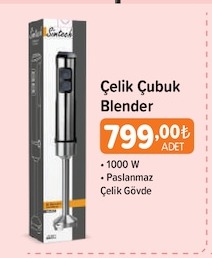Sintech Çelik Çubuk Blender