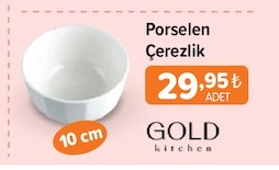 Porselen Çerezlik 10 Cm