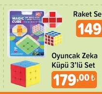 Oyuncak Zeka Küpü 3Lü Set 1 Adet