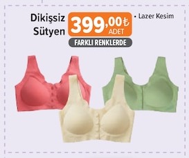 Dikişsiz Sütyen 1 Adet