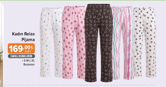 Kadın Relax Pijama