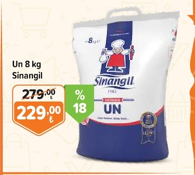 Sinangil Un 8Kg