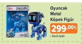 Macho-X Oyuncak Metal Köpek Figür
