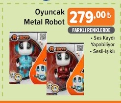 Robot Oyuncak Metal Robot