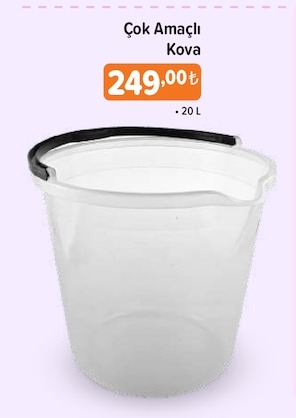Çok Amaçlı Kova 20 L