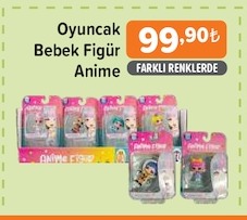 Oyuncak Bebek Figür Anime