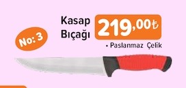 Kasap Bıçağı No: 3