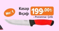 Kasap Bıçağı No: 1