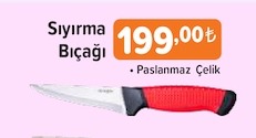 Sıyırma Bıçağı