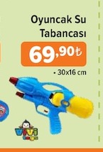 Oyuncak Su Tabancası