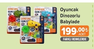 Oyunck Dinozorlu Babylade