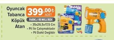 Oyunck Tabanca Köpük Atan