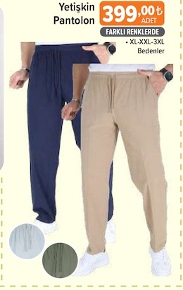 Yetişkin Pantolon