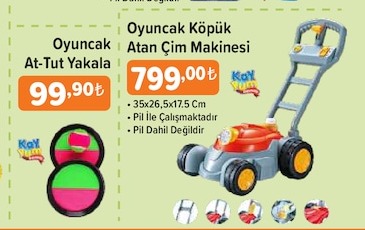 Oyuncak Köpük Atan Çim Makinesi