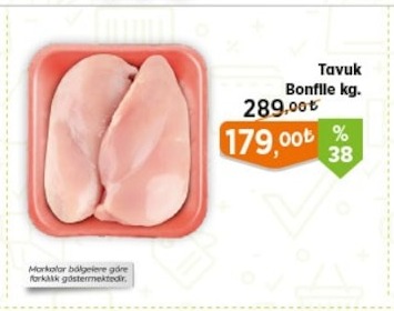 Tavuk Bonfile Kg.
